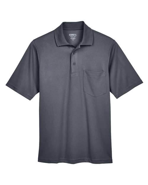 CORE365 88181P Men's Origin Performance Piqué Polo with Pocket