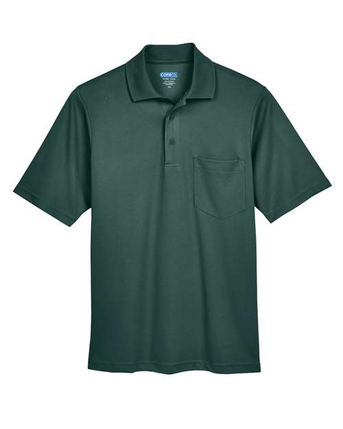 CORE365 88181P Men's Origin Performance Piqué Polo with Pocket