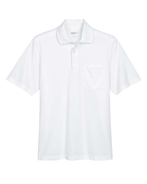 CORE365 88181P Men's Origin Performance Piqué Polo with Pocket