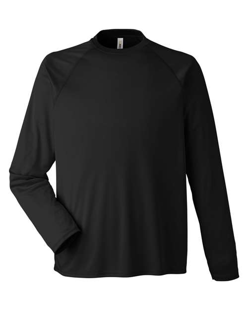 CORE365 CE110 Unisex Ultra UVP™ Marina Raglan Long Sleeve T-Shirt