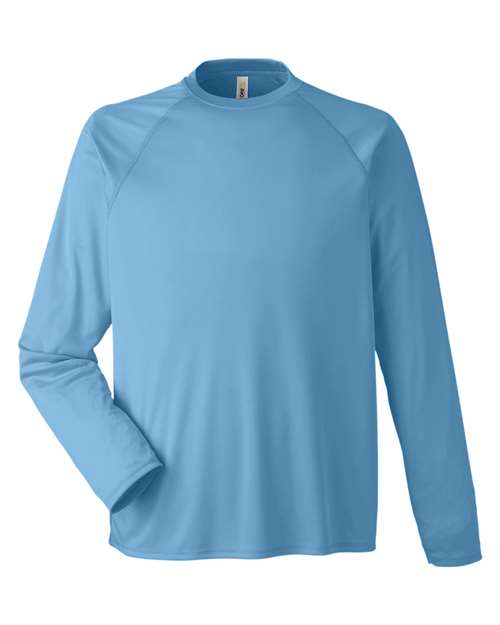 CORE365 CE110 Unisex Ultra UVP™ Marina Raglan Long Sleeve T-Shirt