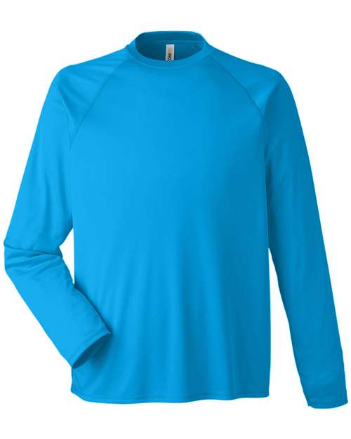 CORE365 CE110 Unisex Ultra UVP™ Marina Raglan Long Sleeve T-Shirt