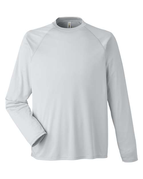 CORE365 CE110 Unisex Ultra UVP™ Marina Raglan Long Sleeve T-Shirt