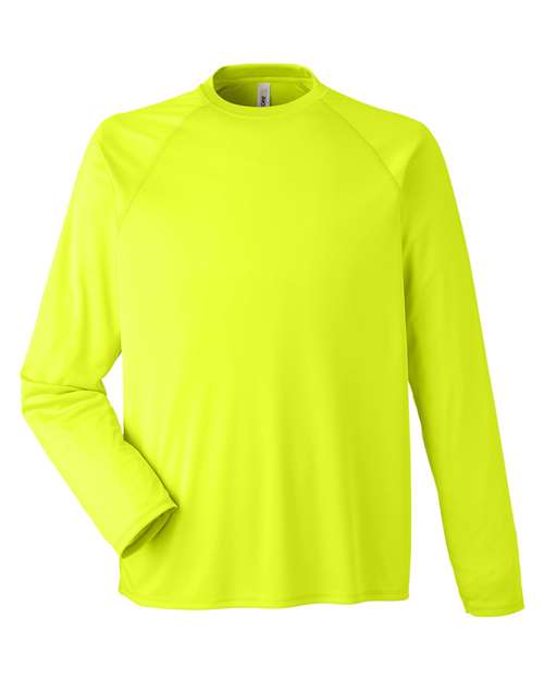 CORE365 CE110 Unisex Ultra UVP™ Marina Raglan Long Sleeve T-Shirt