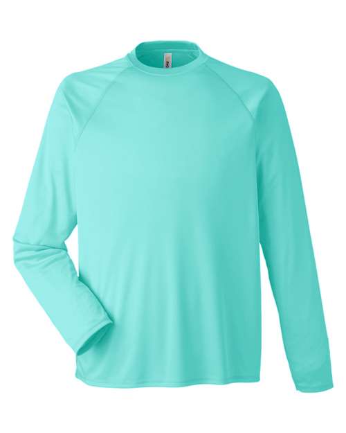 CORE365 CE110 Unisex Ultra UVP™ Marina Raglan Long Sleeve T-Shirt