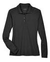 CORE365 78192 Women's Pinnacle Performance Long Sleeve Piqué Polo