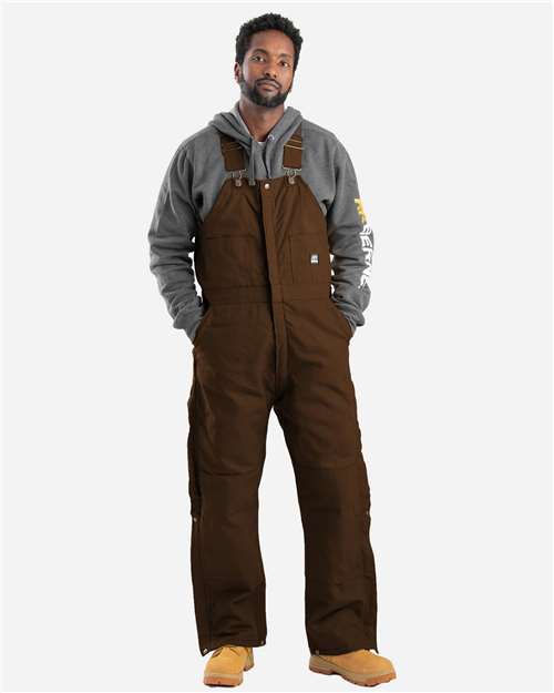 Berne Apparel B415 Men's Heritage Insulated Bib Overall