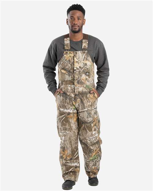Berne Apparel B415 Men's Heritage Insulated Bib Overall