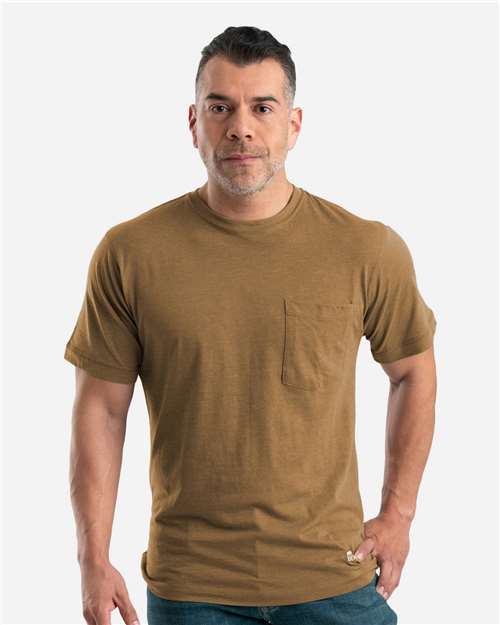 Berne Apparel BSM38T Men's Tall Lightweight Performance T-Shirt