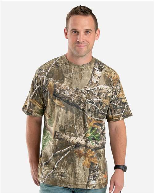 Berne Apparel BSM38T Men's Tall Lightweight Performance T-Shirt