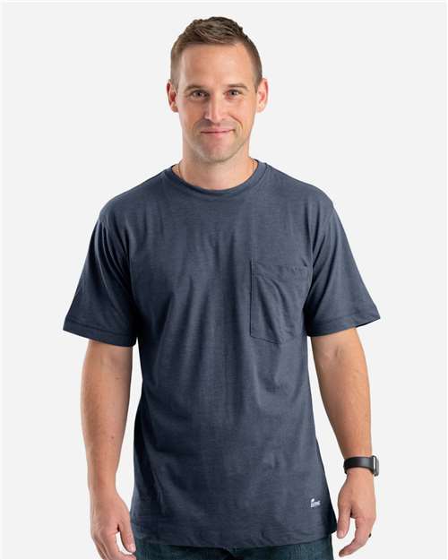 Berne Apparel BSM38T Men's Tall Lightweight Performance T-Shirt