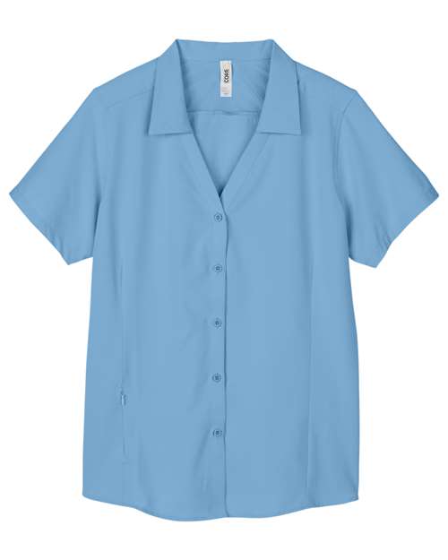 CORE365 CE510W Women's Ultra UVP® Marina Shirt
