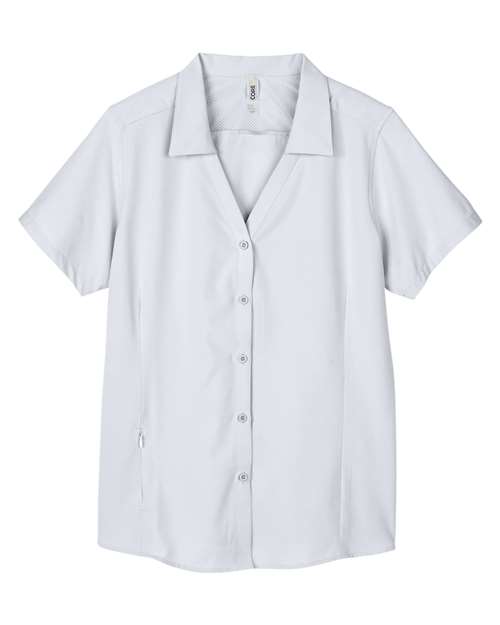 CORE365 CE510W Women's Ultra UVP® Marina Shirt