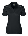 CORE365 78181R Women's Radiant Performance Piqué Polo with Reflective Piping