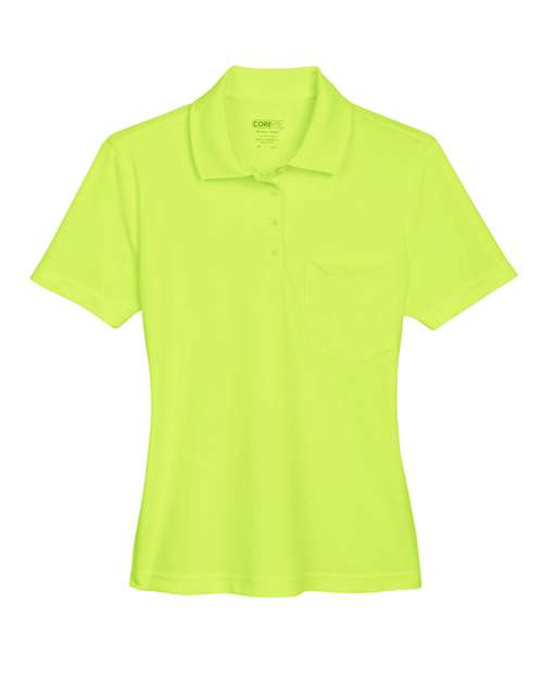 CORE365 78181P Women's Origin Performance Piqué Polo with Pocket