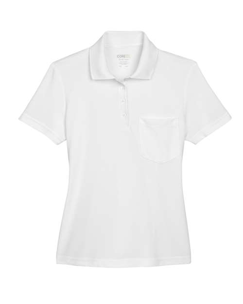CORE365 78181P Women's Origin Performance Piqué Polo with Pocket