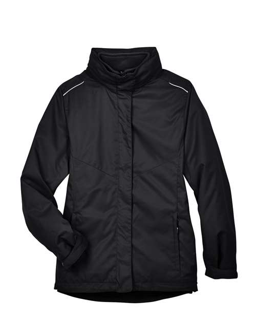 CORE365 78205 Women's 3-in-1 Jacket with Fleece Liner