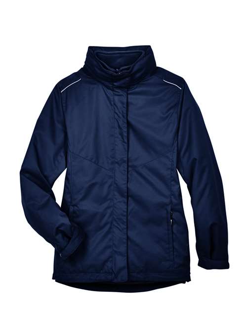 CORE365 78205 Women's 3-in-1 Jacket with Fleece Liner