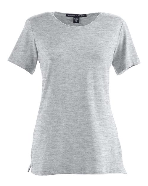 Devon & Jones DP182W Women's Perfect Fit™ Shell T-Shirt