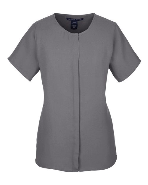 Devon & Jones DP612W Women's Perfect Fit™ Crepe Blouse