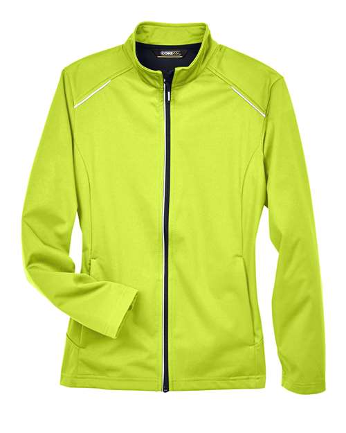 CORE365 CE708W Women's Techno Lite Three-Layer Knit Tech-Shell