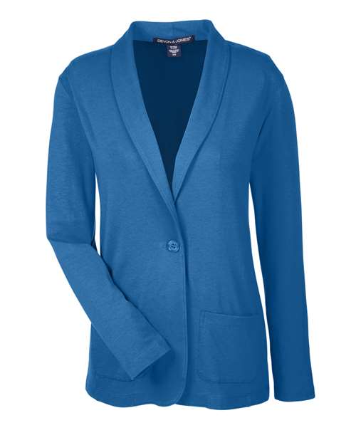 Devon & Jones DP462W Women's Perfect Fit™ Shawl Collar Cardigan
