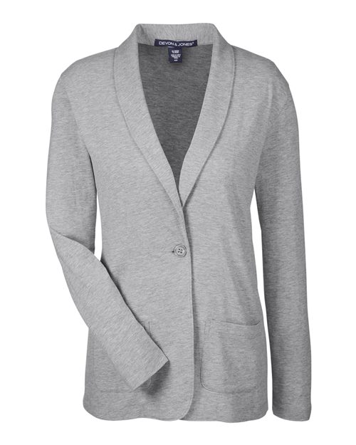 Devon & Jones DP462W Women's Perfect Fit™ Shawl Collar Cardigan