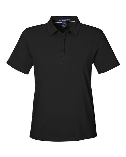 Devon & Jones DG120W Women's Raleigh Stretch Polo