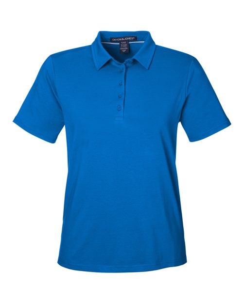 Devon & Jones DG120W Women's Raleigh Stretch Polo
