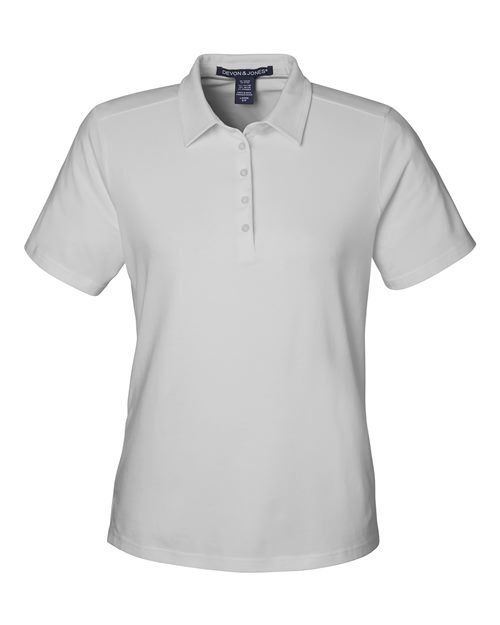 Devon & Jones DG120W Women's Raleigh Stretch Polo
