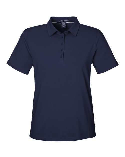 Devon & Jones DG120W Women's Raleigh Stretch Polo