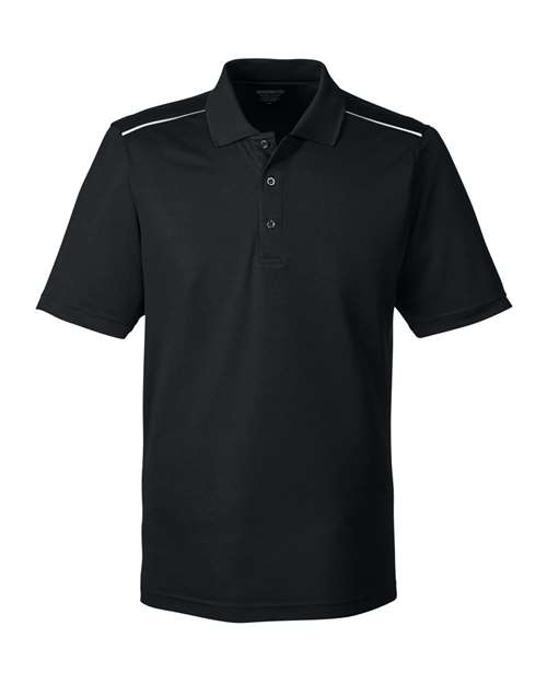 CORE365 88181R Men's Radiant Performance Piqué Polo with Reflective Piping