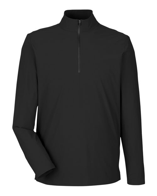 Devon & Jones DG410 Men's CrownLux Performance® Windsor Welded Quarter-Zip Pullover