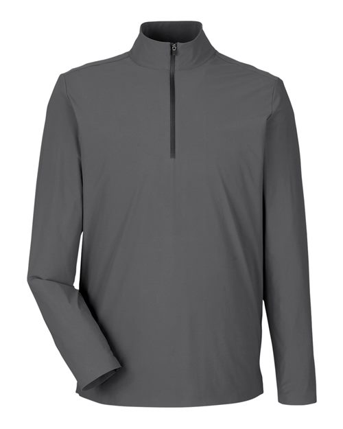 Devon & Jones DG410 Men's CrownLux Performance® Windsor Welded Quarter-Zip Pullover