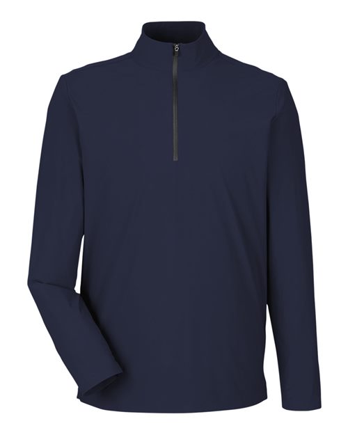 Devon & Jones DG410 Men's CrownLux Performance® Windsor Welded Quarter-Zip Pullover