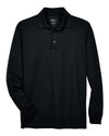 CORE365 88192T Men's Tall Pinnacle Performance Long Sleeve Piqué Polo