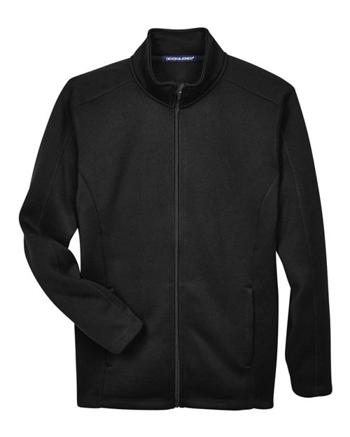 Devon & Jones DG793 Men's Bristol Full-Zip Sweater Fleece Jacket