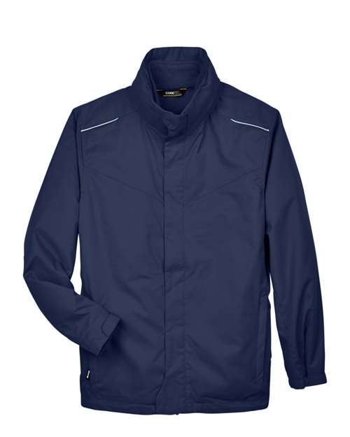 CORE365 88205T Men's Tall Region 3-in-1 Jacket with Fleece Liner