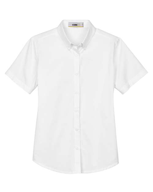 CORE365 78194 Women's Optimum Short Sleeve Twill Shirt