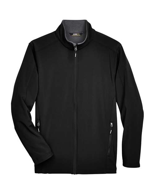 CORE365 88184T Men's Tall Cruise Two-Layer Fleece Bonded Soft Shell Jacket
