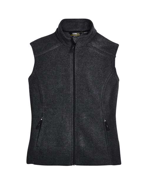 CORE365 78191 Women's Journey Fleece Vest