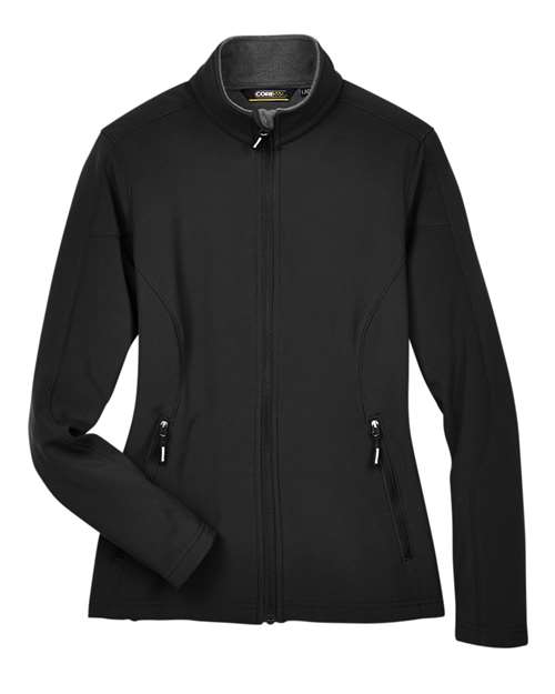 CORE365 78184 Women's Cruise Two-Layer Fleece Bonded Soft Shell Jacket