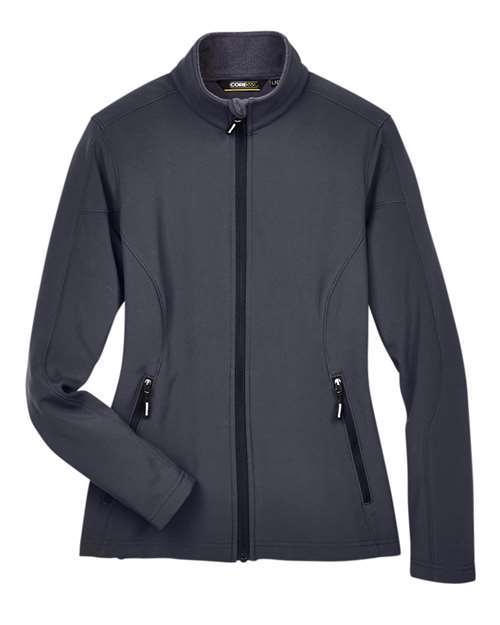CORE365 78184 Women's Cruise Two-Layer Fleece Bonded Soft Shell Jacket