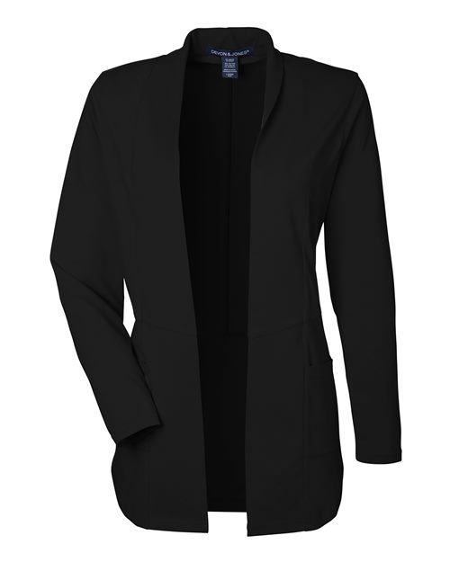 Devon & Jones DP125W Women's Raleigh Stretch Cardigan