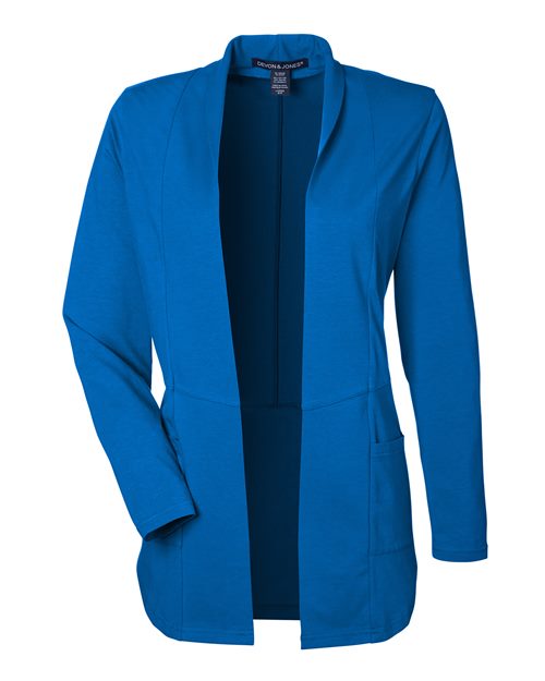Devon & Jones DP125W Women's Raleigh Stretch Cardigan