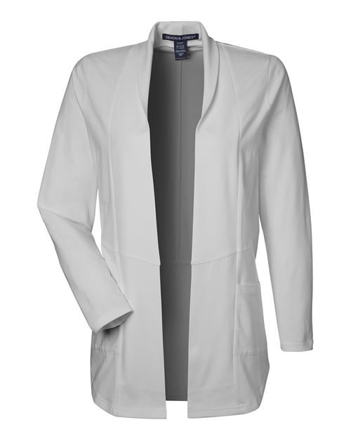 Devon & Jones DP125W Women's Raleigh Stretch Cardigan
