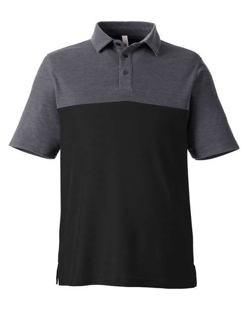 CORE365 CE112C Men's Fusion ChromaSoft™ Colorblock Polo
