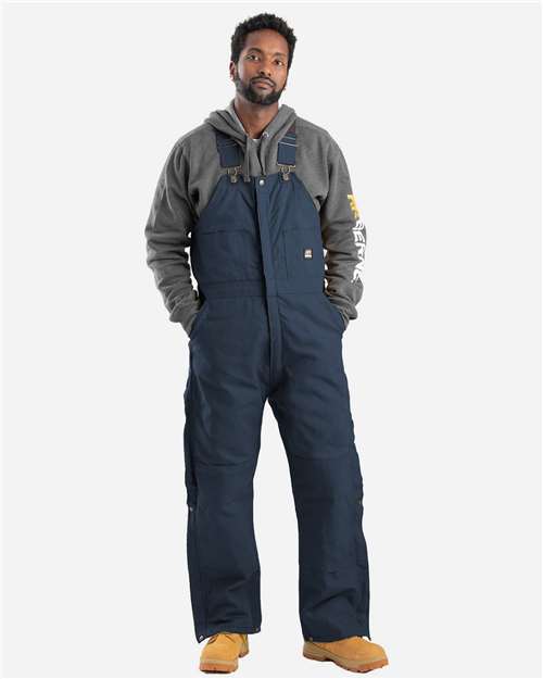 Berne Apparel B415T Men's Tall Heritage Insulated Bib Overall