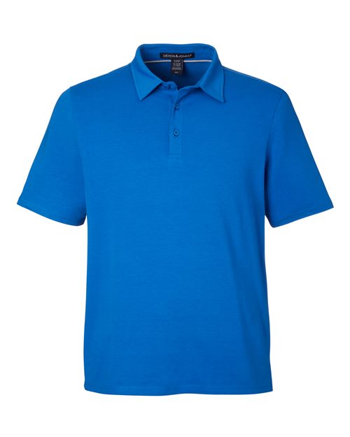 Devon & Jones DG120 Men's Raleigh Stretch Polo