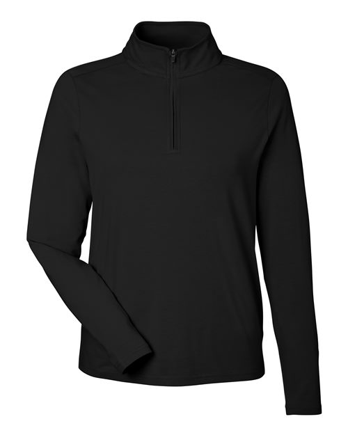 Devon & Jones DG425W Women's Raleigh Stretch Quarter-Zip Pullover